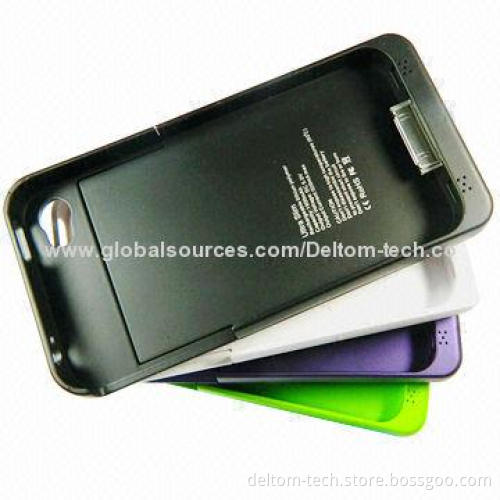 2,200mAh fully-enclosed protective mobile phone charging stations, charge for iPhone 4/4S